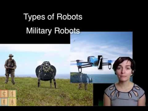 Types of Robots