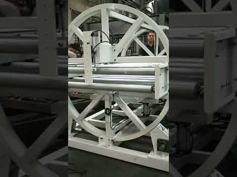 O Type Mechanical upender 180° or rotator for material -SANTSAI MACHIENRY