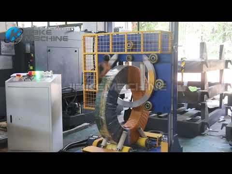 How to pack razor wire? Rzor wire packing machine