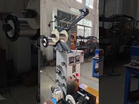 绕线机-Automatic resistance wire winding machine