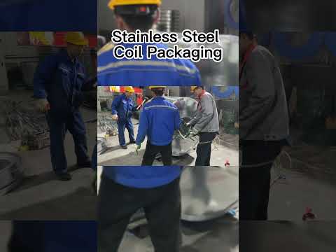 Stainless Steel Coil Packaging