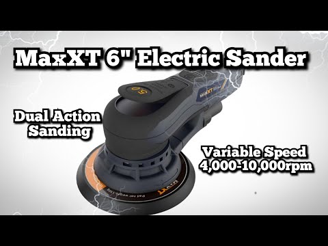 Max XT Random Orbital Palm Sander Review w/ 6&quot; Hook &amp; Loop Pad 6&quot; - Link In The Description