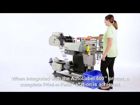 Automate your packaging with the Autobag 500 Bagging System