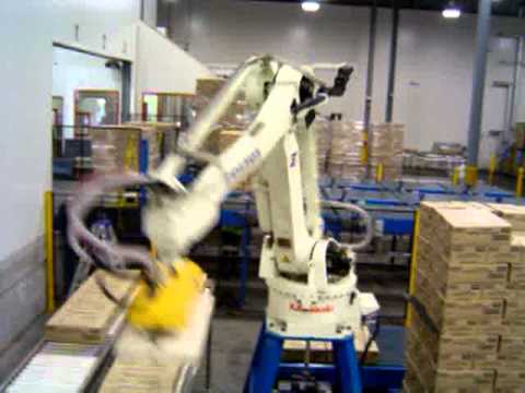 JMP ENGINEERING - Cartons Palletizing &amp; Orbital Wrapper