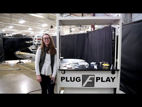 Pfm PEARL Horizontal Wrapper Demonstration