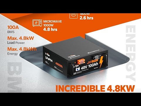 Il test della super batteria LiTime 48V 100Ah