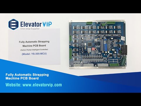 Fully Automatic Strapping Machine PCB Board YS-305-MCU, Carton Packer Intelligent Controller