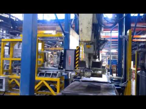 FROMM&#039;s Automated Steel Strapping System