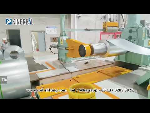 KINGREAL Belt Tension Coil Slitting Machine,Slitting and Rewinding Machine,Slitting Line Machine