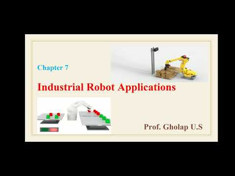 Applications of industrial Robots