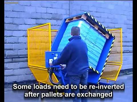 Free Standing Pallet Inverter