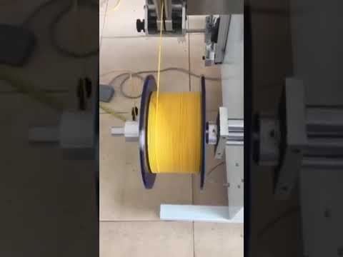 Auto Cable Wire Spool Rewinder, Wire Rewinding Machine