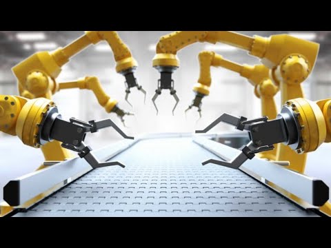 TOP 5 INDUSTRIAL ROBOTS WORKING IN INDUSTRIES | Industrial Robots you must see