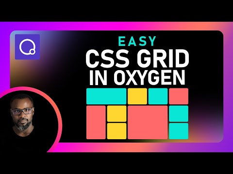 How to use Oxygen Builder&#039;s CSS Grid feature 🌟- WordPress Tutorial