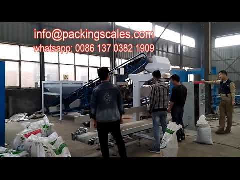 20kg to 50 kg Compost Bagging Machine packaging scales