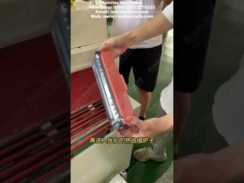 Automatic Film Wrapping Sealing and Heat Shrinking Packing Machine