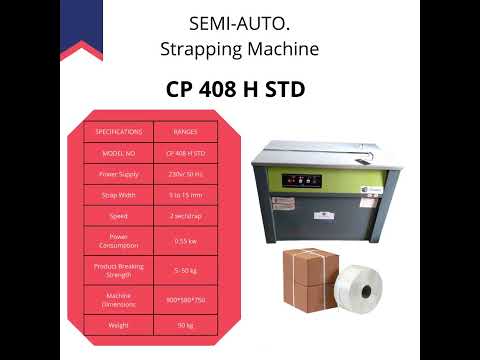 Standard variants of strapping machine | strapping machine | createc