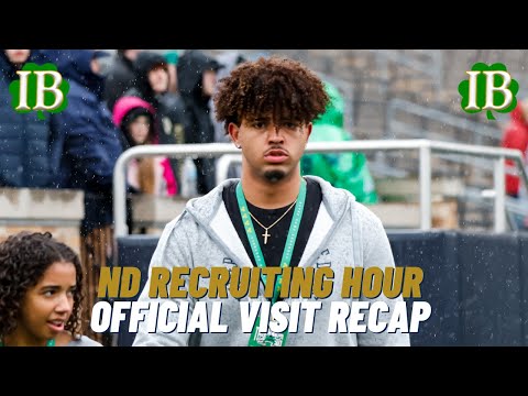 Notre Dame Recruiting Hour: Wrapping Up The Weekend Visits