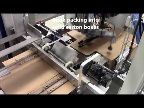 Jomet - Automatic packing of books for distribution