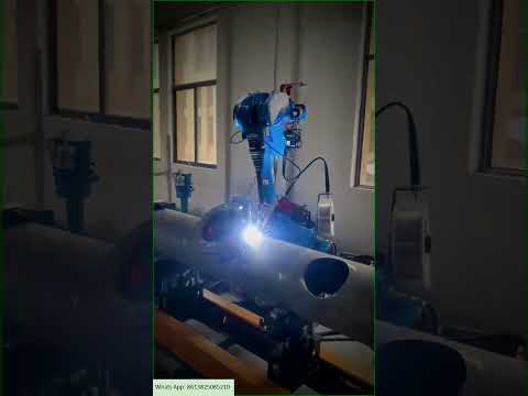 Industrial 6 Axis Industrial Robot Arm Price Automatic Welding Robot