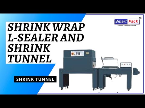 Shrink Wrap L-Sealer and Shrink Tunnel - Shrink Machine in Jaipur CONTACT- +91 9109108483