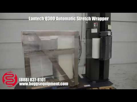 Lantech Q300 Automatic Stretch Wrapper