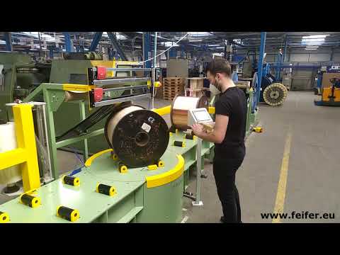 FEIFER – Stretch film wrapping machine for coils with wire OC-630 EN