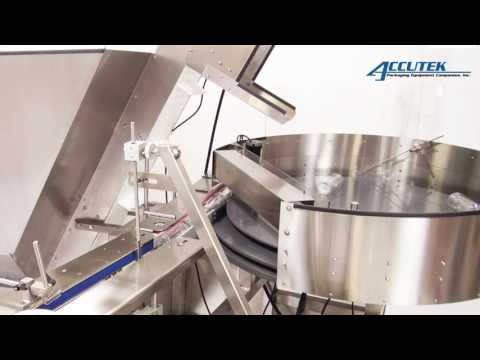 AccuSort Series-Automatic Bottle Unscrambler/Orientators-Accutek Packaging Equipment Companies