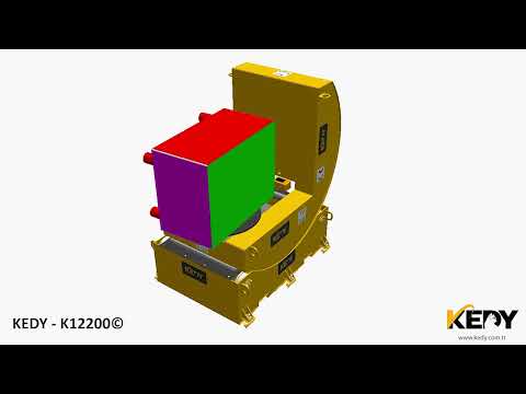 KEDY 180 Degrees Mold &amp; Coil Upender &amp; Flipper | Lifting Equipment