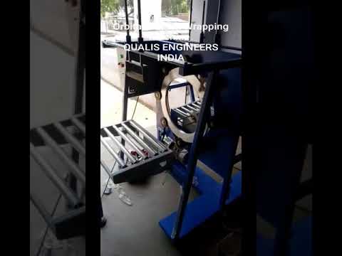 ORBITAL STRETCH WRAPPING MACHINE