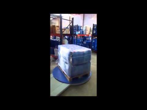 PALLET STRETCH WRAPPING MACHINE