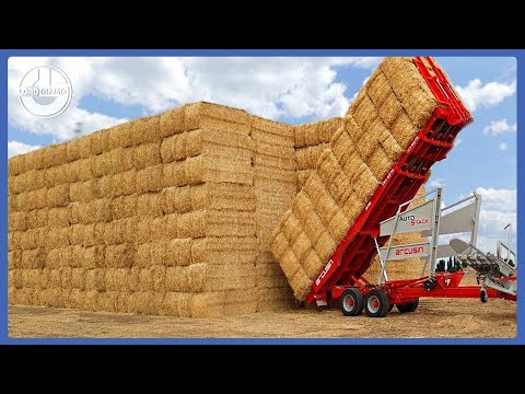 Amazing Bale Handling Machines | Modern Agriculture Equipment You Need To See