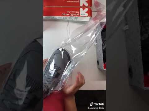 How To Shrink Wrap Your Sneakers