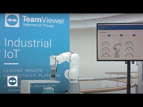 TeamViewer IoT: Connect robots to the Internet | Industrial automation | Automata robot