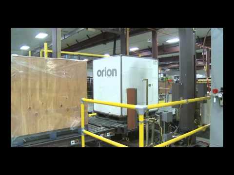 Orion FA Stretch Wrapper Top Sheet Dispensor Fully Automatic