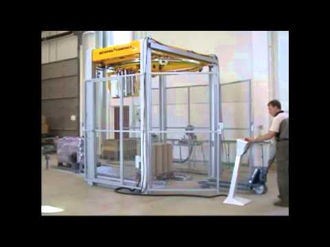 Muller Octopus - Floor Level Load/Unload Automatic Stretch Wrapper