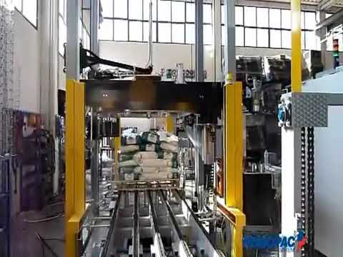 GENESIS FUTURA Rotating ring stretch wrapping machine