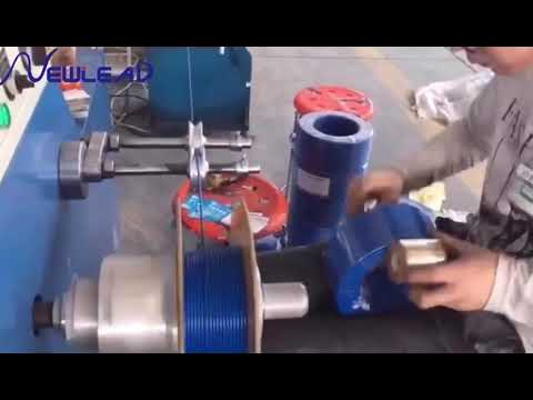 Cable spooler , rewinding, coiling machine