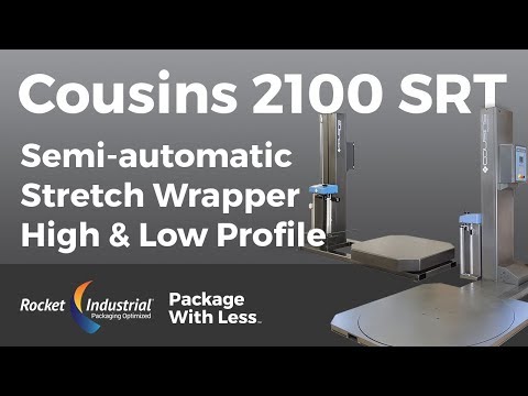 Cousins 2100 SRT Stretch Wrapper | High vs Low Profile