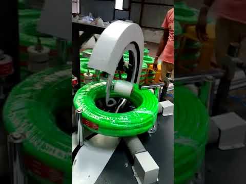 Horizontal Pipe Wrapping Machine