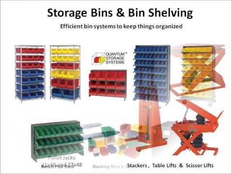 We are your Industrial Shelving &amp; Equipment Suppliers!