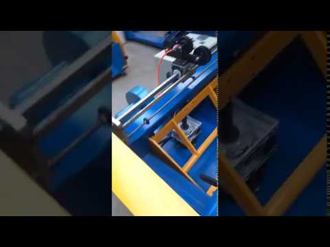 cable spooling machine /wire coil machine /wire winding machine