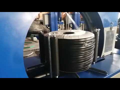 cable wrapping machine