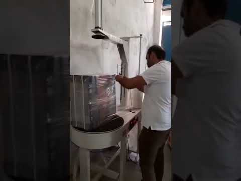 Semi Automatic Pallet Wrapping Machine in Ludhiana