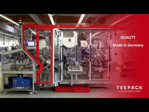 PERFECTA NEW GENERATION The modular tea bag packaging machine