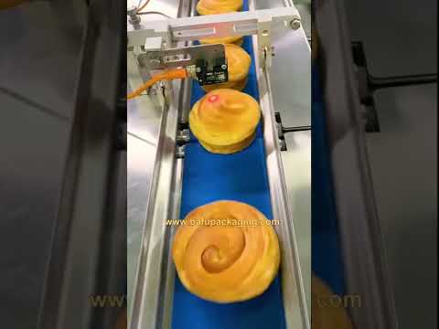 Automatic packaging machine,bread packaging machine,cake packaging machine,biscuit packaging machine