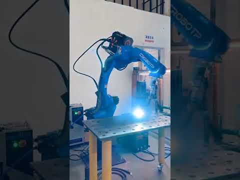 Can You Believe How Cool Robotic Welding Can Be #shorts #robot