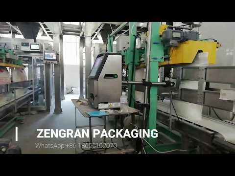 50kg crystal sugar fully automatic packaging line, 720bags per hour