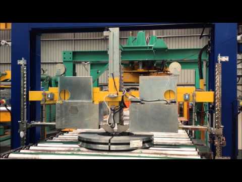 Automatic Strapping Machine - Steel Coil