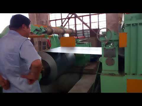 Steel Coil Hydraulic Slitting Line, Silicon Steel Slitting Line, Silicon Steel Coil Slitting Line